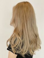 ヴァンクラウドフロムコウベ(VENT CLOUD from KOBE)&nbsp;艶感♪髪質改善カラー大人可愛いミルクティーベージュ透明感