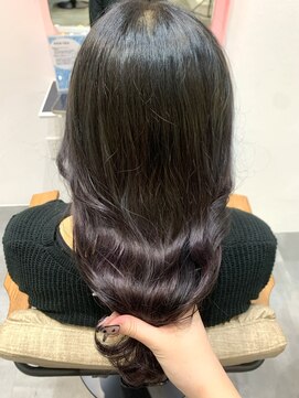 シードバイシャムロック(SEED by Shamrock) 星川指名 ブリーチ無しダブルカラー ラベンダーアッシュ