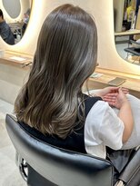 ヒビヲ(HIBIO) シークレットハイライトカラー脱白髪染めハイライトダブルカラー