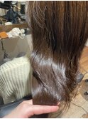 栗ブラウン/マロンブラウン/ヘルシースタイル/20代30代