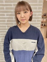 ニューヨークニューヨーク 三宮店(NYNY) ぱつんとボブ