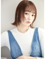 ミンクス渋谷スマートサロン(MINX shibuya smart salon)&nbsp;イメチェンヘアスタイル ハッシュカット フルバング 似合わせ