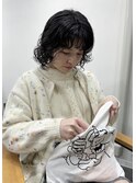 オススメの春パーマ