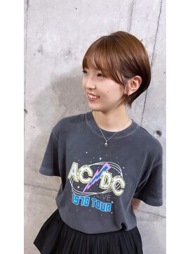 バロン(baron.) ショートカット