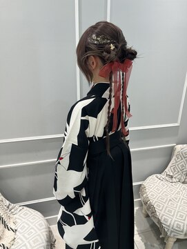 ネオリーブギンザ 銀座店(Neolive GINZA) 卒業式　袴着付　【銀座】福田