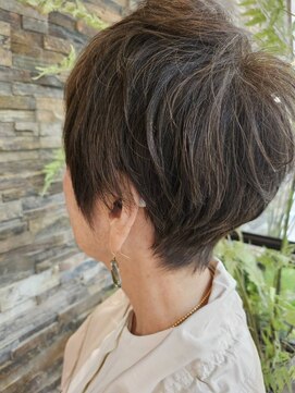 サンズフェッリーナ(SUNS fellina) ベリーショートスタイル