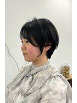 ルアンプラス 並木坂(ruen+) 丸みショート/髪質改善/上通り/熊本/ruen