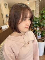 アンフール(am foule)&nbsp;ツヤボブ