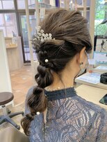 アルターリール(aL ter Rire)&nbsp;カール/セミディ/シアーカラー/姫カット/鎌取/福原遼華