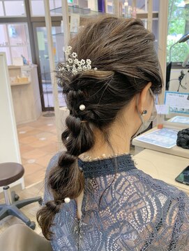 アルターリール(aL ter Rire) カール/セミディ/シアーカラー/姫カット/鎌取/福原遼華