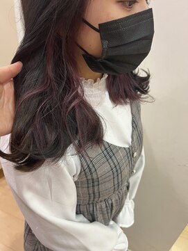 シャンプーボーイ 佐世保駅前店(SHAMPOO BOY) インナーカラー