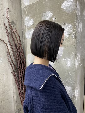 蜃気楼 （（（蜃気楼）））ストレートとボブ