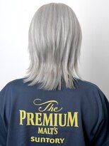 レボル(REVOL) シルバーカラー☆推しカラー推し活インナーカラーヘアセット