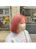 コーラルピンクカラー♪【大宮ヒップスアイズ 関根里佳子】