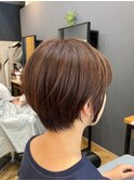 コンパクトショート［デザインカラー/ウェットヘア］