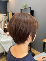 アルター(aL ter)&nbsp;コンパクトショート［デザインカラー/ウェットヘア］