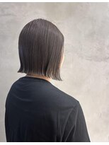 アングゥ ウル(ungu ul) ボブ/髪質改善/縮毛矯正/艶カラー