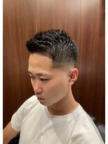 ヒロギンザ 新橋日比谷口店(HIRO GINZA)&nbsp;ショートモヒカン