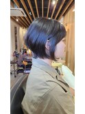 高校生ショートスタイル