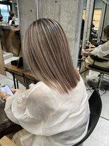 ルーフアクト(LUFE act)&nbsp;ピンクベージュ × バレイヤージュ