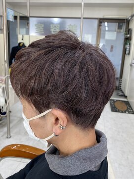 TBK 保土ヶ谷店 ツーブロックショート