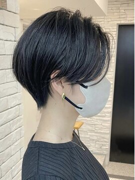 メモリーズ 表参道(Memories) 絶壁解消/ひし形/くびれ/大人ショートボブ/60代50代40代