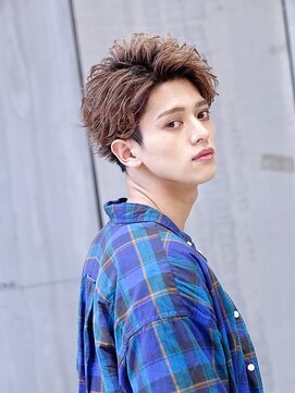 リップス レイ ギンザ(LIPPS Ray GINZA) ゆるスパイラルかき上げ　ツーブロック