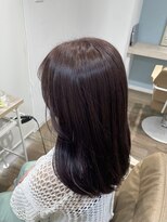 シュシュバイジャガラ 千葉駅北口店(chou chou byJAGARA)&nbsp;ダークパープル［chouchou千葉・千葉駅］