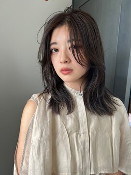 ロールアップスリーブス(ROLL UP SLEEVES) mat grayju / layercut