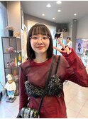 さらさらストレート
