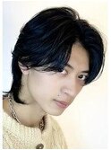 【LIPPS】黒髪　中性ウルフ