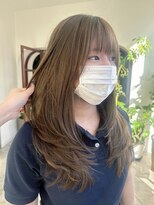 ソピ バイ インビテーション(sopi by invitation) ハイレイヤー レイヤーカット ざくざくレイヤー ロングレイヤー