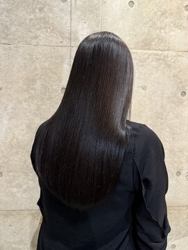 ラグゼ(Luxe) 美髪のススメ/美髪/イメチェンヘアスタイル/グレージュ/ミネコラ