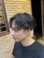 トータルビューティーサロン プリエ(prier)&nbsp;波巻きパーマ/波巻きツイストスパイラル/ニュアンスデザイン