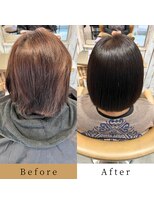 エル(ailes)&nbsp;若見えカラーコース/白髪染め