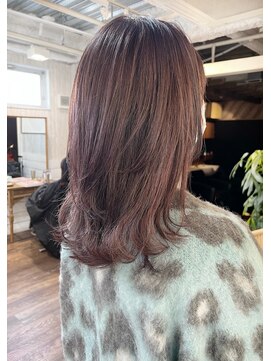 アクトゥス(AEQUITAS) ハーフブリーチ×ナチュラルバイオレット