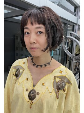 アンニュアージュ(Un nuage) ボブ