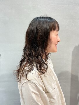 アーティック ヘア ディーヴァディーヴォ テスタ(ARTIC HAIR DIVA DIVO TESTA) パーマ/ミディアムヘア/ミディアムパーマ【井戸】