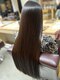 ロッソ ヘアアンドスパ 三郷中央店(Rosso Hair&SPA)の写真/スタッフも絶賛“髪質改善”“質感矯正”トリートメントで極上の手触りへ。扱いやすさも格段に違うと人気！
