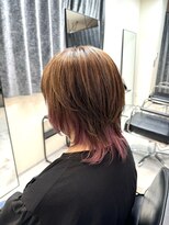 サロンワン(Salon1)&nbsp;ウルフヘア+インナーカラー