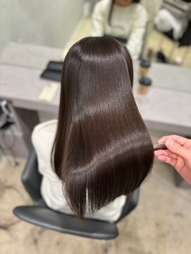 キュア 表参道(CURE) 【ヤバ髪矯正師あちわ】#髪質改善#縮毛矯正#美髪矯正