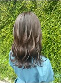 ウェーブミディアム/フェミニンロング/似合わせカット[稲毛駅]