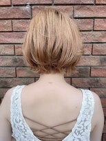 ニスル 町田店(NISURU)&nbsp;似合わせカット/大人ガーリー/ダークアッシュ/着物/町田/町田駅