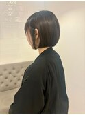 ボブ/ミディアム/ミニボブ/ショート/切りっぱなし新潟長岡宮関