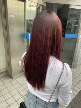 プロデュース 町田店(Produce) 暖色カラー【町田/オージュア/髪質改善/インナーカラー/町田駅】