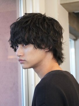 バイフィフス 原宿/表参道(by fifth) マッシュウルフツイストスパイラルパーマシャドウパーマ