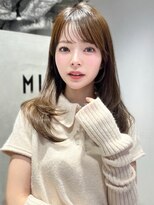 ミンクスオーバー(MINX OVER)&nbsp;レイヤーカット/顔まわりカット/前髪カット/トリートメント/前髪