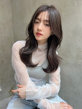 ケイト(kate) 【kate 大宮】ダークグレージュ×くびれ内巻き