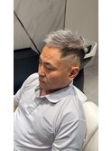 【DoENヘアカタ】シルバースキンフェード