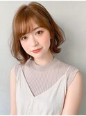 美髪こなれヘアホワイトブロンド20代30代40代◎#212f0323
